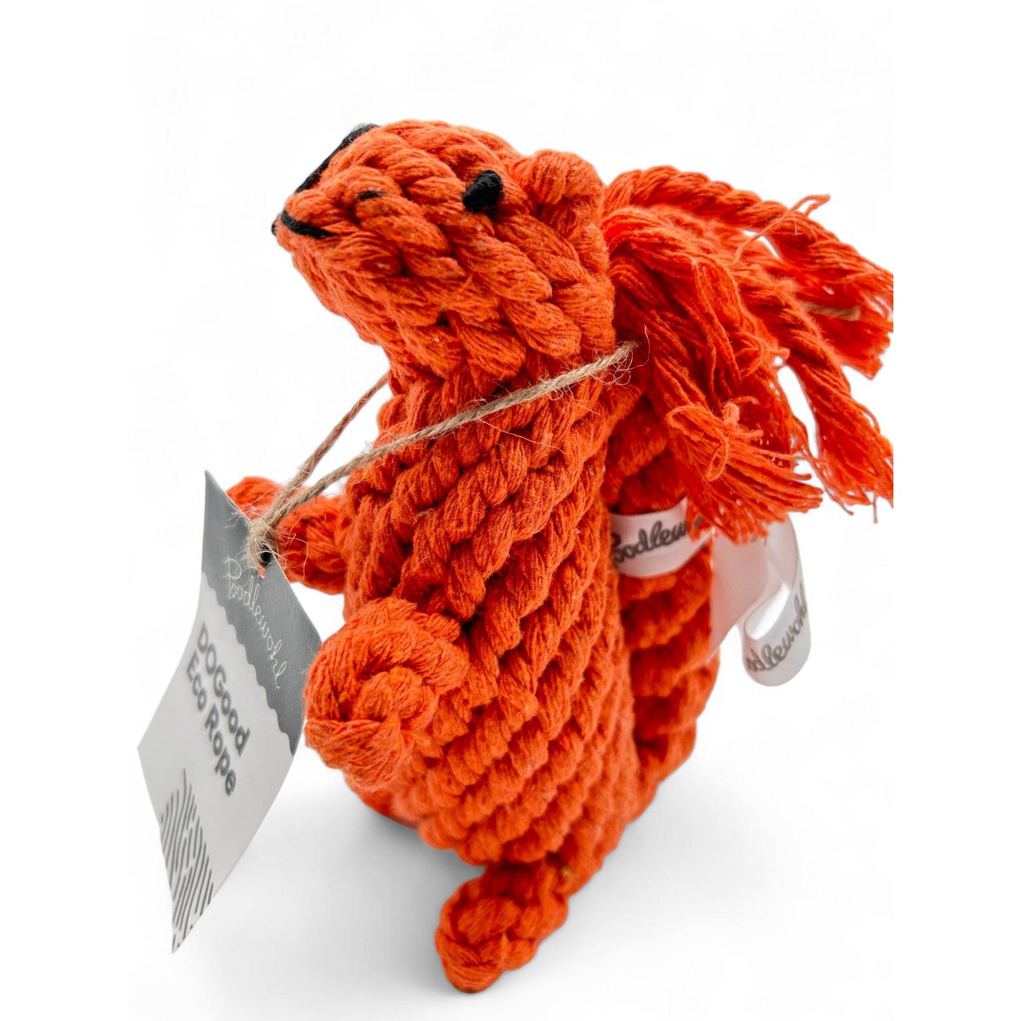 DoGood Eco Rope Eike das Eichhörnchen