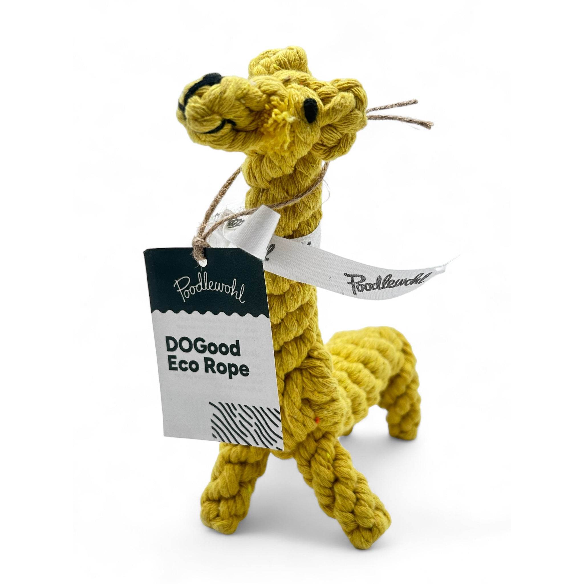DoGood Eco Rope Gitti die Giraffe