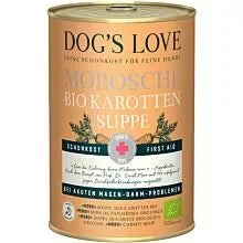Dogs Love Morosche Bio Karottensupp