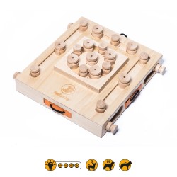 My ID Hunde Intelligenzspielzeug Schildkröte